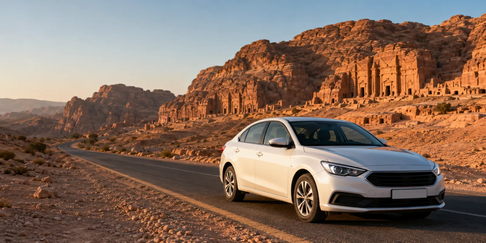 Car rental guide for first-time visitors to Jordan