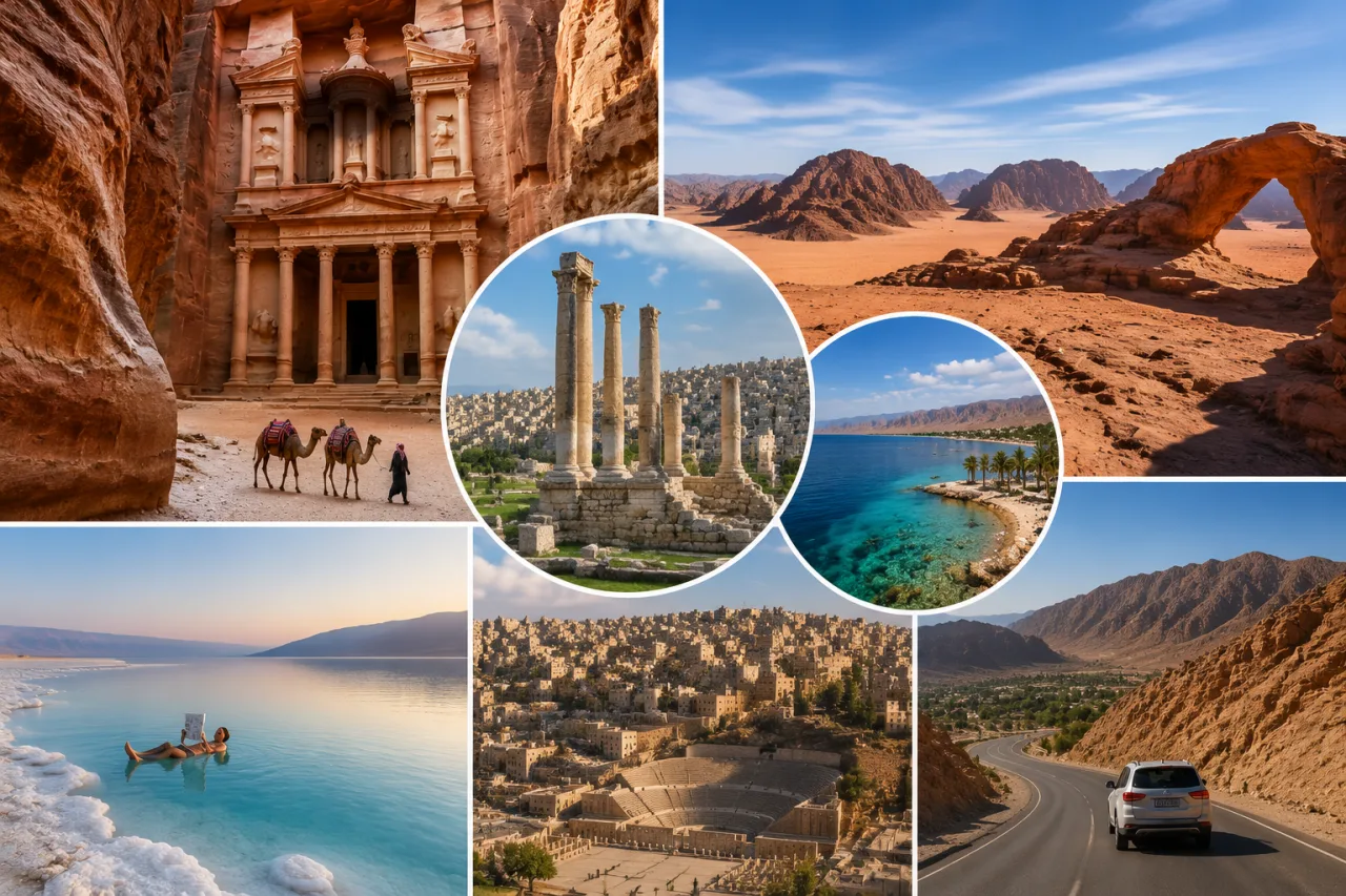Scenic Jordan travel destinations for an unforgettable journey